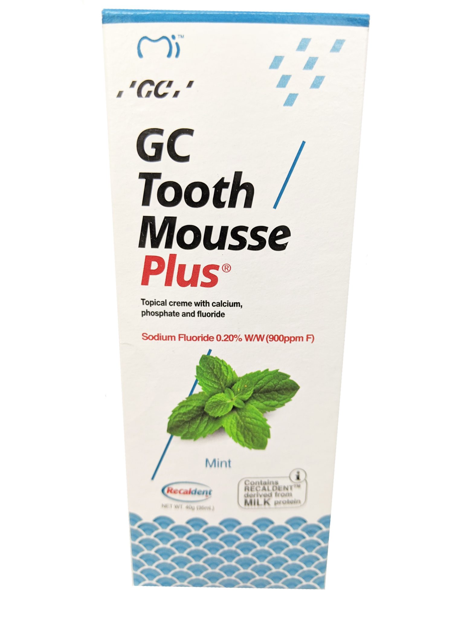 GC Tooth Mousse Plus Mint Central Park Dentist