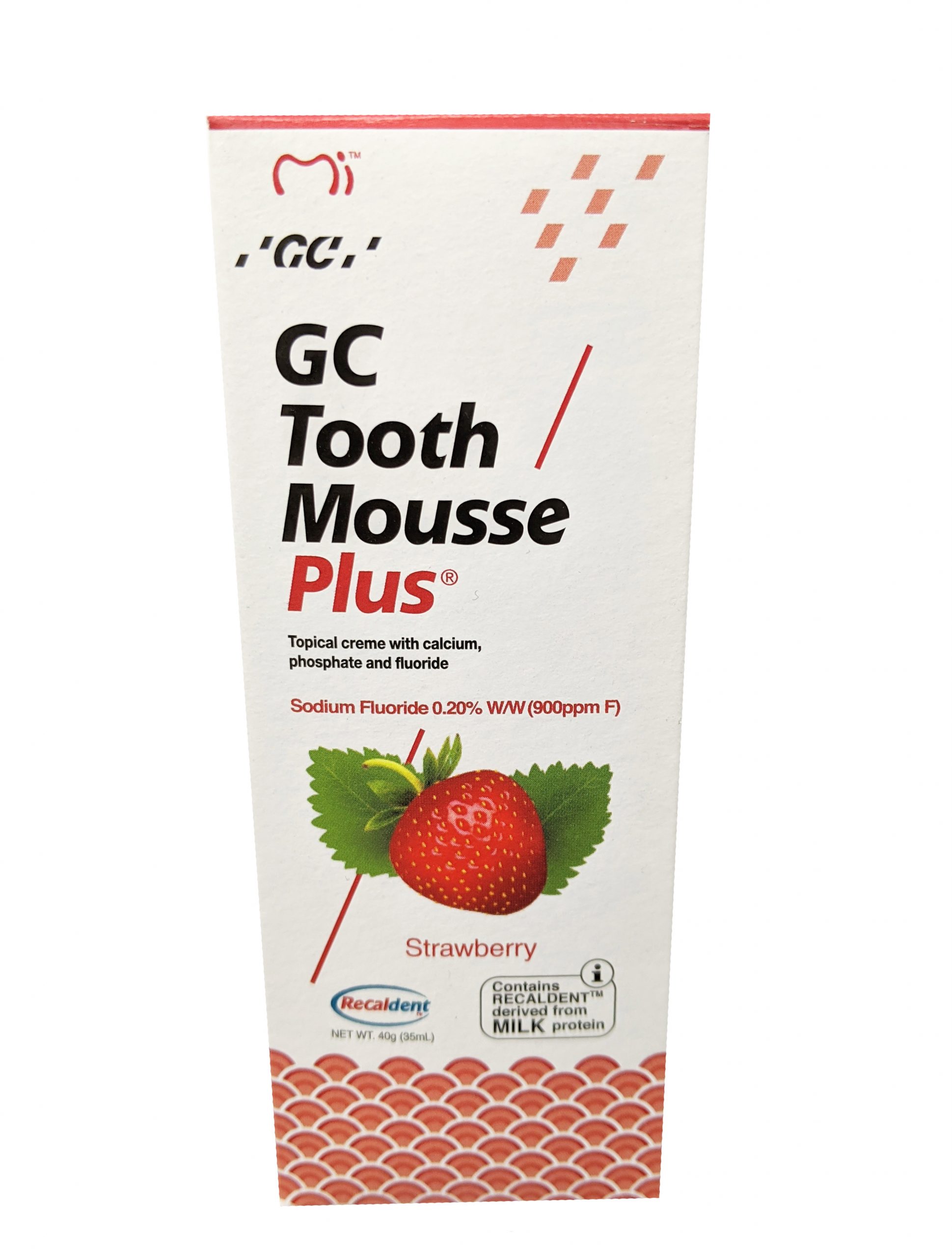 GC's Tooth Mousse and Tooth Mousse Plus